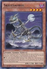 Skelesaurus [BP03-EN108] Rare | Exor Games Dartmouth