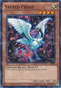 Sacred Crane (Shatterfoil) [BP03-EN010] Common | Exor Games Dartmouth