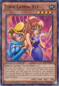 Toon Gemini Elf (Shatterfoil) [BP03-EN014] Rare | Exor Games Dartmouth