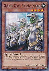 Goblin Elite Attack Force (Shatterfoil) [BP03-EN017] Rare | Exor Games Dartmouth