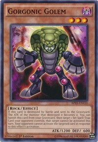 Gorgonic Golem [BP03-EN110] Common | Exor Games Dartmouth