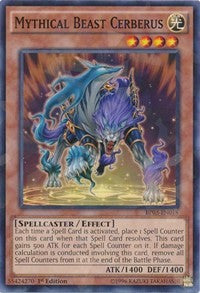 Mythical Beast Cerberus (Shatterfoil) [BP03-EN018] Common | Exor Games Dartmouth