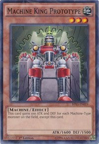 Machine King Prototype (Shatterfoil) [BP03-EN019] Rare | Exor Games Dartmouth