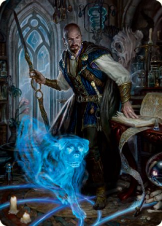 Mordenkainen Art Card [Dungeons & Dragons: Adventures in the Forgotten Realms Art Series] | Exor Games Dartmouth