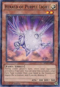 Herald of Purple Light (Shatterfoil) [BP03-EN023] Shatterfoil Rare | Exor Games Dartmouth
