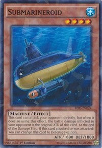 Submarineroid (Shatterfoil) [BP03-EN024] Common | Exor Games Dartmouth