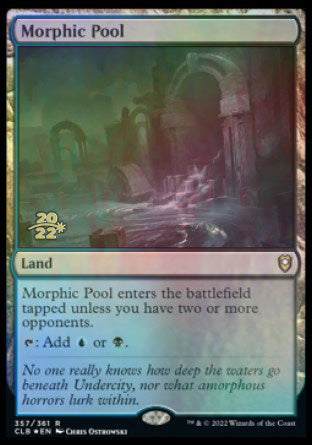 Morphic Pool [Commander Legends: Battle for Baldur's Gate Prerelease Promos] | Exor Games Dartmouth