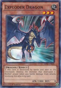 Exploder Dragon (Shatterfoil) [BP03-EN028] Common | Exor Games Dartmouth