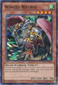 Winged Rhynos (Shatterfoil) [BP03-EN030] Shatterfoil Rare | Exor Games Dartmouth