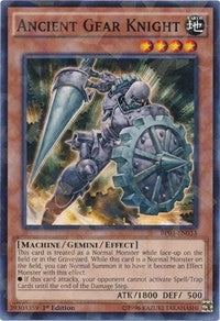 Ancient Gear Knight (Shatterfoil) [BP03-EN033] Rare | Exor Games Dartmouth