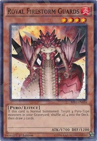 Royal Firestorm Guards (Shatterfoil) [BP03-EN034] Rare | Exor Games Dartmouth