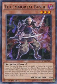 The Immortal Bushi (Shatterfoil) [BP03-EN036] Common | Exor Games Dartmouth