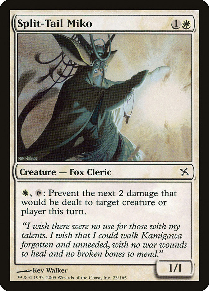 Split-Tail Miko [Betrayers of Kamigawa] | Exor Games Dartmouth