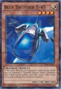 Blue Thunder T-45 (Shatterfoil) [BP03-EN039] Shatterfoil Rare | Exor Games Dartmouth