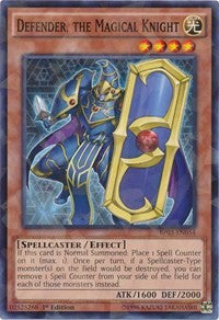 Defender, The Magical Knight (Shatterfoil) [BP03-EN054] Common | Exor Games Dartmouth