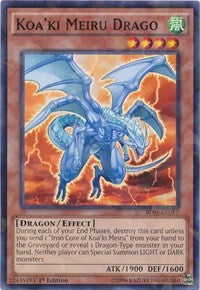 Koa'ki Meiru Drago (Shatterfoil) [BP03-EN057] Rare | Exor Games Dartmouth