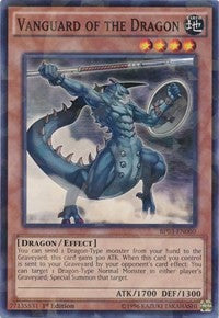 Vanguard of the Dragon (Shatterfoil) [BP03-EN060] Rare | Exor Games Dartmouth