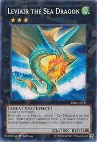 Leviair the Sea Dragon (Shatterfoil) [BP03-EN117] Rare | Exor Games Dartmouth