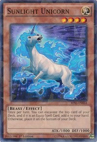 Sunlight Unicorn (Shatterfoil) [BP03-EN064] Shatterfoil Rare | Exor Games Dartmouth