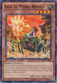 Koa'ki Meiru Beetle (Shatterfoil) [BP03-EN066] Rare | Exor Games Dartmouth