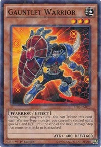 Gauntlet Warrior (Shatterfoil) [BP03-EN070] Common | Exor Games Dartmouth