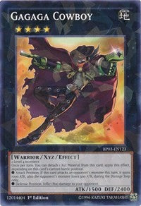 Gagaga Cowboy (Shatterfoil) [BP03-EN123] Rare | Exor Games Dartmouth