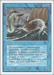 Sea Serpent [Unlimited Edition] | Exor Games Dartmouth