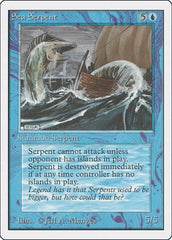 Sea Serpent [Unlimited Edition] | Exor Games Dartmouth