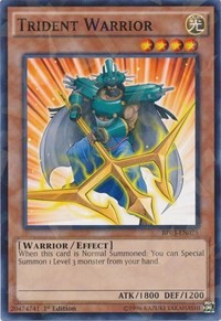 Trident Warrior (Shatterfoil) [BP03-EN075] Rare | Exor Games Dartmouth