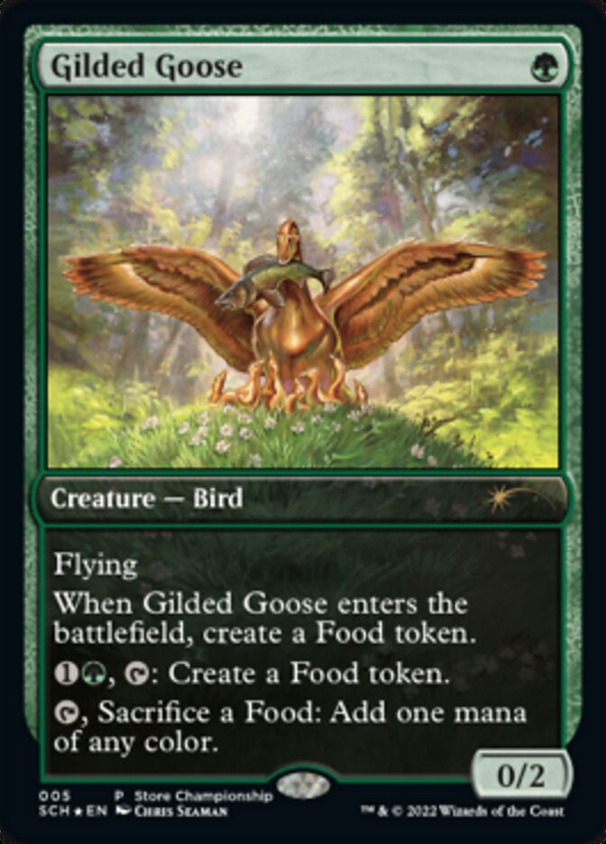 Gilded Goose [Store Championships 2022] | Exor Games Dartmouth