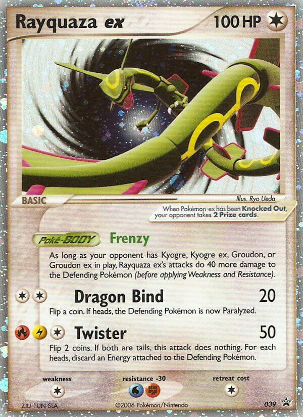 Rayquaza ex (039) [Nintendo: Black Star Promos] | Exor Games Dartmouth