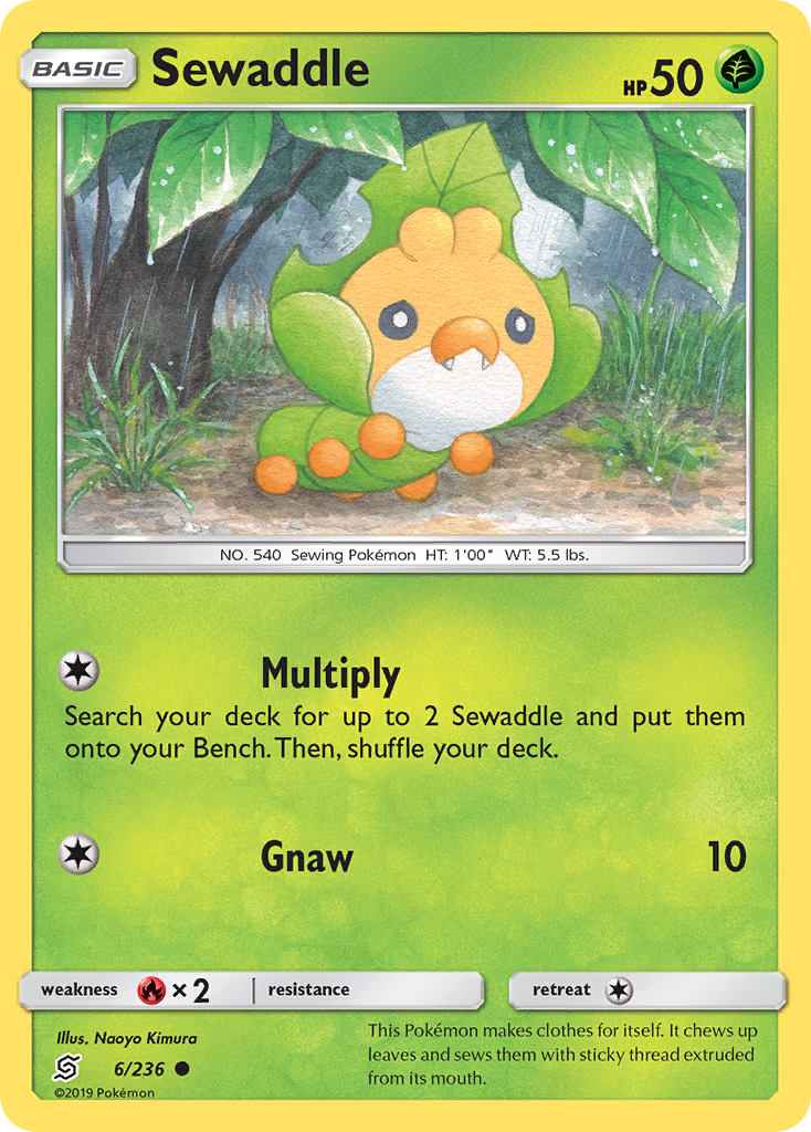 Sewaddle (6/236) [Sun & Moon: Unified Minds] | Exor Games Dartmouth