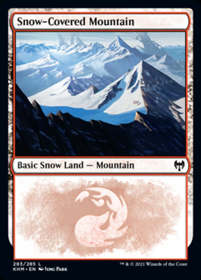 Snow-Covered Mountain (283) [Kaldheim] | Exor Games Dartmouth