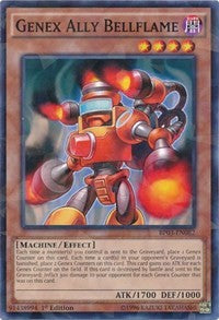 Genex Ally Bellflame (Shatterfoil) [BP03-EN082] Rare | Exor Games Dartmouth