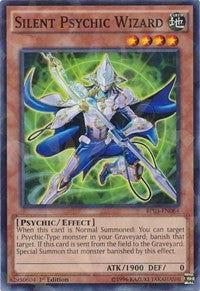 Silent Psychic Wizard (Shatterfoil) [BP03-EN084] Rare | Exor Games Dartmouth