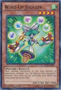 Wind-Up Juggler (Shatterfoil) [BP03-EN086] Rare | Exor Games Dartmouth