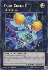 Fairy Cheer Girl (Shatterfoil) [BP03-EN129] Rare | Exor Games Dartmouth