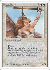 Serra Angel [Unlimited Edition] | Exor Games Dartmouth