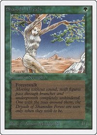 Shanodin Dryads [Unlimited Edition] | Exor Games Dartmouth