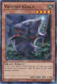 Vampire Koala (Shatterfoil) [BP03-EN094] Rare | Exor Games Dartmouth