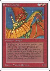 Shivan Dragon [Unlimited Edition] | Exor Games Dartmouth