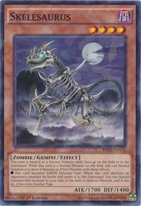 Skelesaurus (Shatterfoil) [BP03-EN108] Rare | Exor Games Dartmouth