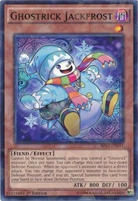 Ghostrick Jackfrost (Shatterfoil) [BP03-EN111] Common | Exor Games Dartmouth