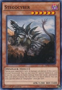 Stegocyber [BP03-EN114] Common | Exor Games Dartmouth