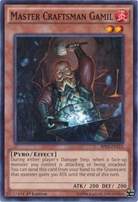 Master Craftsman Gamil [BP03-EN115] Common | Exor Games Dartmouth