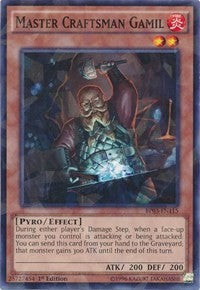 Master Craftsman Gamil (Shatterfoil) [BP03-EN115] Common | Exor Games Dartmouth