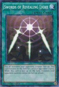 Swords of Revealing Light (Shatterfoil) [BP03-EN133] Common | Exor Games Dartmouth