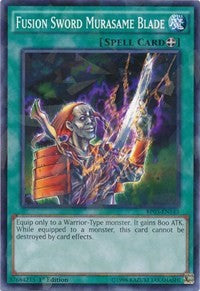 Fusion Sword Murasame Blade (Shatterfoil) [BP03-EN143] Common | Exor Games Dartmouth