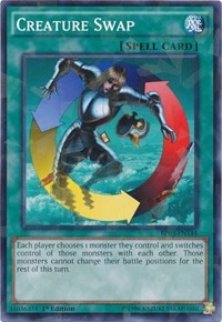 Creature Swap (Shatterfoil) [BP03-EN144] Common | Exor Games Dartmouth