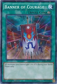 Banner of Courage (Shatterfoil) [BP03-EN147] Common | Exor Games Dartmouth